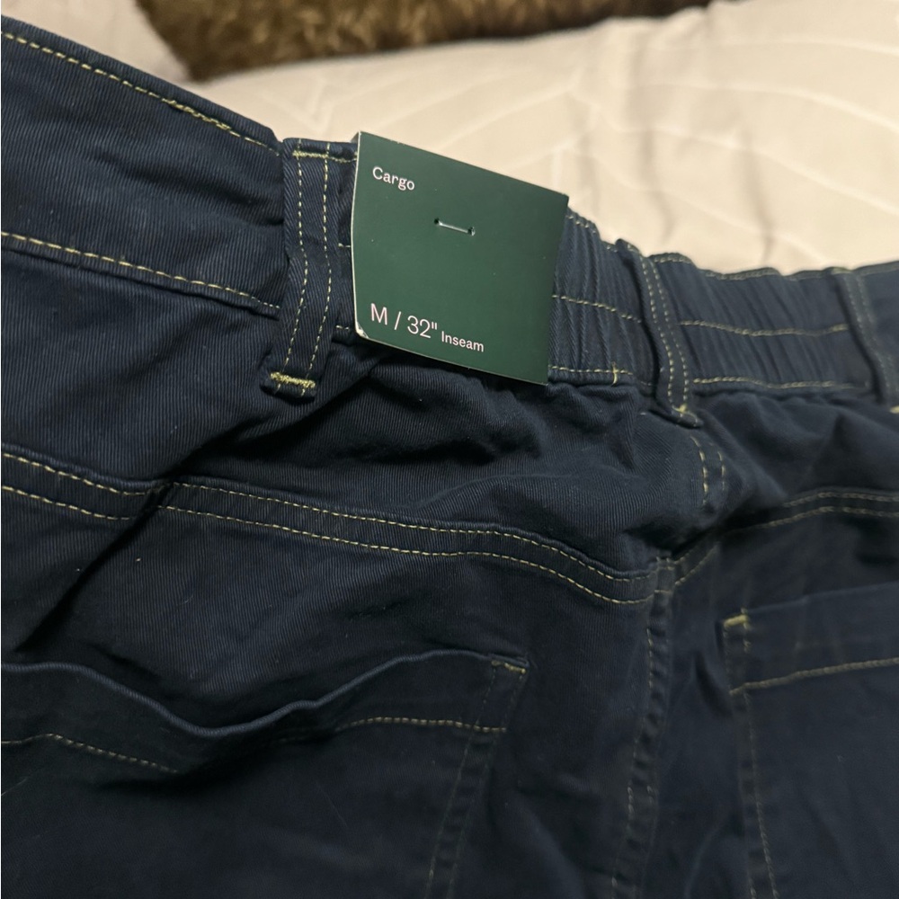 Wild Fable Dark Blue Utility Pants